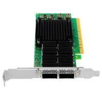 Сетевой адаптер Mellanox MCX556A-EDAT ConnectX-5 Ex VPI, EDR IB and 100GbE Dual-Port QSF