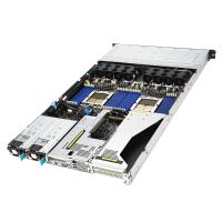 1U двухпроцессорный сервер ASUS RS700A-E12-RS12U на AMD EPYC 9004 с 12 отсеками горячей замены