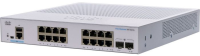 Коммутатор Cisco CBS350-16FP-2G-EU Коммутатор Cisco CBS350-16FP-2G-EU