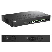 Управляемый Smart L2+ PoE-коммутатор D-Link DMS-1250-10SP с 8 портами 2,5G и 2 портами SFP+ 10G
