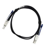 Кабель Dell 470-ABDS, 4 метра, HD-Mini/HD-Mini SASl, 12 Гбит/сек