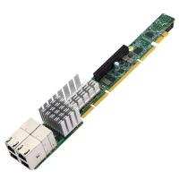 Адаптер SuperMicro AOC-URG4N4-O 1U Ultra Riser PCIe 4.0 x16 с 4 портами NVMe