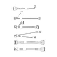 Кабель Lenovo 4X97A59982 для ThinkSystem SR630 V2 8x2.5 SAS/SATA Backplane Cable Kit v2