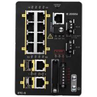Промышленный коммутатор Cisco IE-2000-8TC-G-B с 8 портами