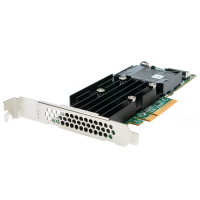 Адаптер Dell 405-ABCF HBA350i, SAS 12 Гбит/с / SATA 6 Гбит/с, PCI Express x8 Gen 4, 8 портов