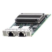 Сетевой адаптер Dell 540-BFQJ Broadcom 57608 Dual Port 100GbE QSFP56 OCP NIC 3.0 Gen17