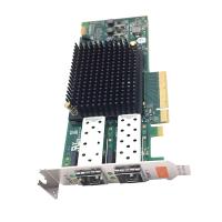 HBA-адаптер Dell Emulex LPe37102 SecureHBA двухпортовый 32Gb Low Profile