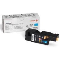 Тонер-картридж Xerox 106R01631 голубой (cyan) 1000 стр для Xerox Phaser 6000