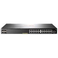 Управляемый коммутатор HPE Aruba 2540 JL356A с 24 портами Gigabit PoE+ 370W и 4 портами SFP+