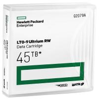 Ленточный картридж HPE Q2079AN-1 LTO-9 Ultrium 45TB RW (с наклейкой, 1шт)