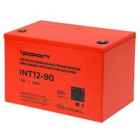 Аккумуляторная батарея Ippon на 12В 90Ач для ИБП и систем резервного питания