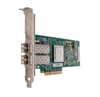 Оригинальный HBA адаптер HPE AJ764A StorageWorks 82Q 2-портовый Fibre Channel