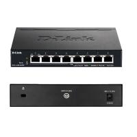 Easy Smart PoE-коммутатор D-Link DGS-1100-08PV2 с 8 портами Gigabit Ethernet