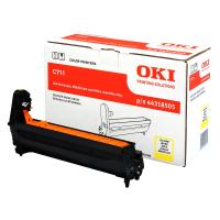 Барабан OKI 44318505 жёлтый Yellow для принтера C711 ресурс 20000 стр