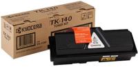 Тонер-картридж Kyocera TK-140 черный 4000 стр.