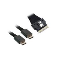 Кабель Luxshare L285SL014-SD-R Slimline SASx8 -to- 2 HDmSAS x4,1m