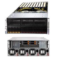 GPU-сервер Supermicro SYS-420GP-TNR 4U Dual LGA4189 10xGPU 12xPCIe4.0 DDR4 8ТБ 4x2000W