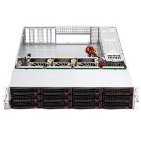 Серверный корпус Supermicro CSE-826BE1C-R920LPB 2U с 12 отсеками 3,5