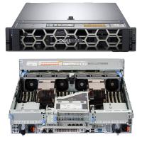 Сервер Dell PowerEdge R760 форм-фактора 2U с поддержкой процессоров Intel Xeon Scalable 4-го и 5-го поколений