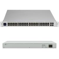 Управляемый L2 коммутатор Ubiquiti USW-48 с 48 × GbE и 4 портами SFP 1G, 1,3