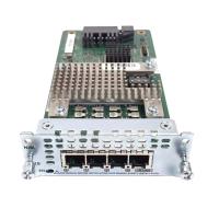 Сетевой модуль Cisco C-NIM-4X 4-port 10GbE SFP+ NIM для ISR 4000 маршрутизаторов