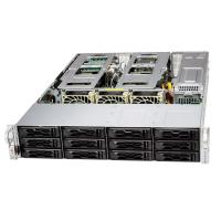 Rack-сервер Supermicro SYS-621P-TRT 2U Mainstream с двумя сокетами LGA4677 и встроенными 10GbE