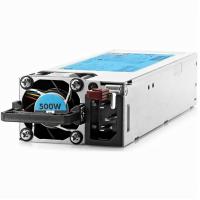 Блок питания HPE 865408-B21, 500 Вт, Hot-Plug, Flex Slot, Platinum, резервный, для серверов ProLiant Gen9 и Gen10