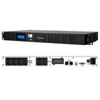 ИБП CyberPower OR600ERM1U, Line-Interactive, 600ВА/360Вт