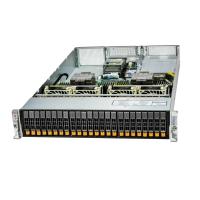 Rack-сервер Supermicro SYS-621C-TN12R 2U CloudDC с 12 отсеками 3.5 NVMe/SAS/SATA