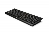 Клавиатура HP Wireless K2500 черная беспроводная