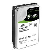 Серверный жёсткий диск Seagate Exos X14 14TB SAS 12G 7200rpm форм-фактор 3.5 дюйма