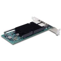 Intel X540-T2 двухпортовый низкопрофильный сетевой адаптер 10 Гбит/с с разъемами RJ-45