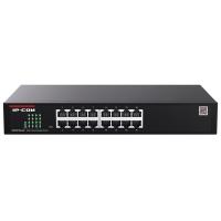 Коммутатор IP-COM G2216D, управляемый, 16 портов 10/100/1000 Base-T