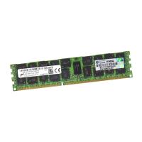 Модуль памяти HP 627812-B21 16GB DDR3-1333 PC3-10600 240-Pin RDIMM CL9 Dual Rank x4 ECC Registered