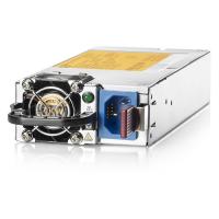Блок питания HPE 656363-B21, 750 Вт, Hot-Plug, 80 PLUS Platinum, Common Slot, для серверов ProLiant Gen8