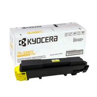 Тонер-картридж Kyocera TK-5380Y 1T02Z0ANL0 жёлтый 10000 стр для ECOSYS PA4000cx MA4000cix