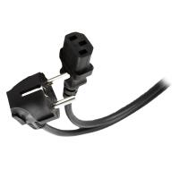 Кабель питания Supermicro CBL-0158L EU Schuko IEC C13 16AWG PB Free для серверов