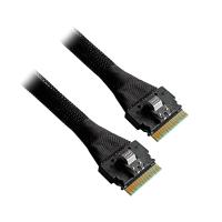 Кабель Supermicro CBL-SAST-1213-100 Slimline x8 SFF-8654 на Slimline x8 14см 100 Ом