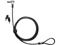 Замок HP Nano Keyed Cable Lock кабель с кодовым замком 1AJ39AA