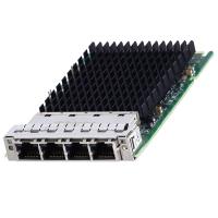 Сетевая карта Dell 540-BCRU Intel X710-T4L, 4x10GbE BASE-T, OCP NIC 3.0