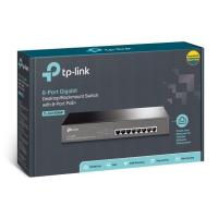 Коммутатор TP-Link TL-SG1008MP