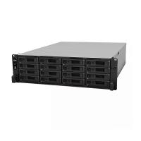 Сетевое хранилище Synology RS4021xs+ 16x2.5/3.5 SATA, Intel Xeon D-1541/8x2.1GHz, 16GB DDR4