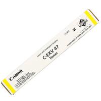Картридж Canon C-EXV47Y 8519B002