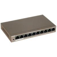 Коммутатор IP-COM F1110P-8-63W, 10 портов 10/100 Mbps Base-TX  / 8 портов с PoE