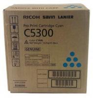 Оригинальный тонер Ricoh 828604 голубого цвета для принтеров Pro C5300S/C5310S