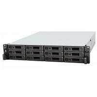 Сетевое хранилище Synology RS2423+ 12x2.5/3.5 SATA, AMD Ryzen V1780B/4x3.35GHz, 8GB DDR4