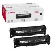 Тонер-картридж Canon CRG 718 2662B017 чёрный двойная упаковка для i-SENSYS LBP7200Cdn MF8350Cdn
