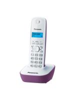 Телефон Panasonic KX-TG1611RUF (сиреневый)