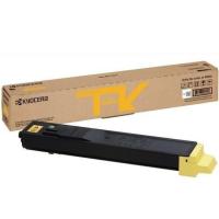 Тонер-картридж Kyocera TK-8115Y жёлтый 6000 стр