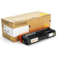 Тонер-картридж Ricoh 408454 жёлтый, 2600 страниц
